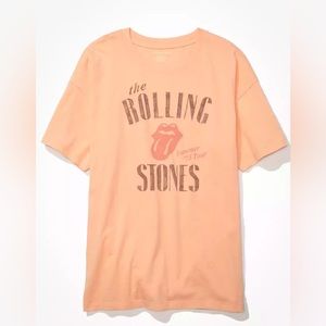 AE Oversized Rolling Stones Graphic Tee - Medium